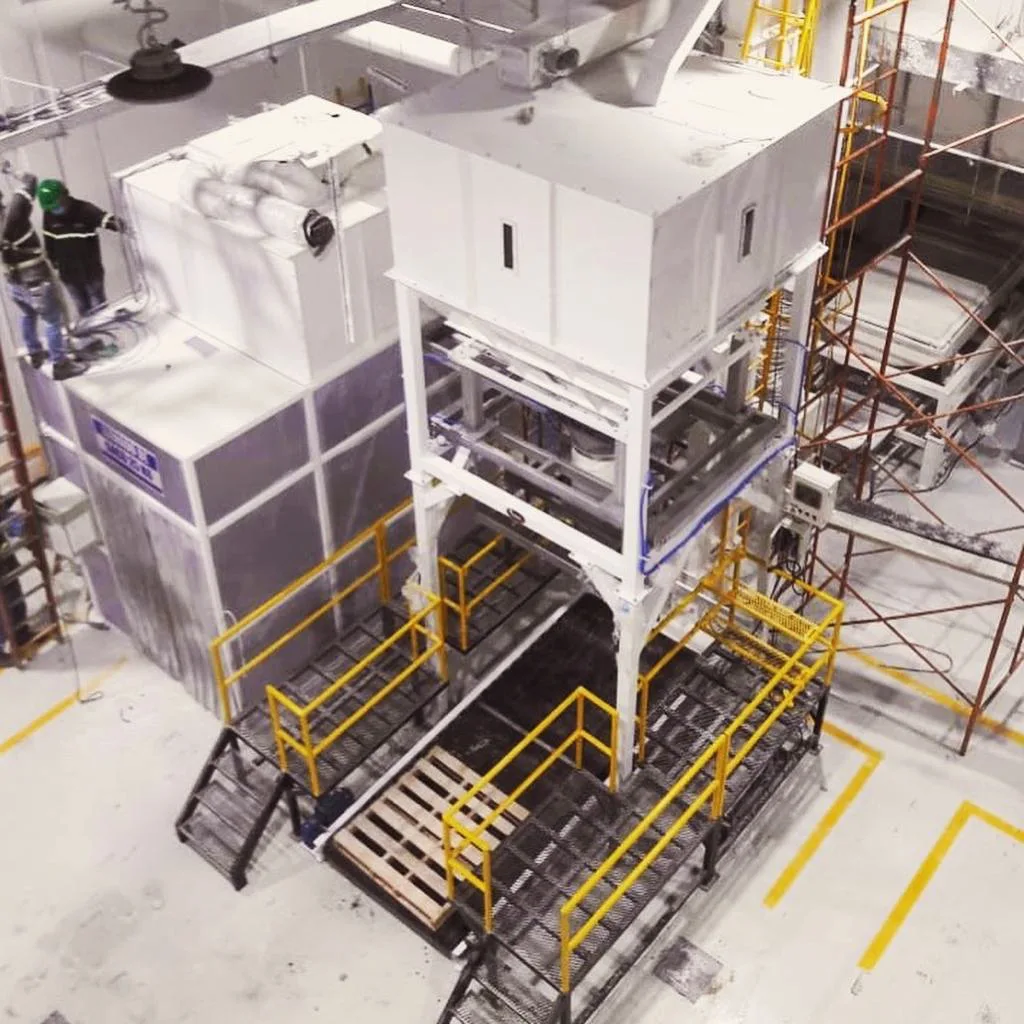 Sistema mecanizado de llenado serintu