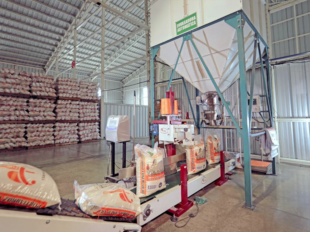 Sistemas de ensaque automatico