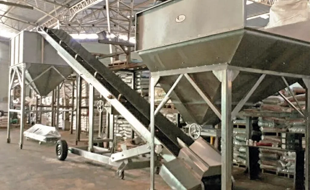 planta de mezcla quimica