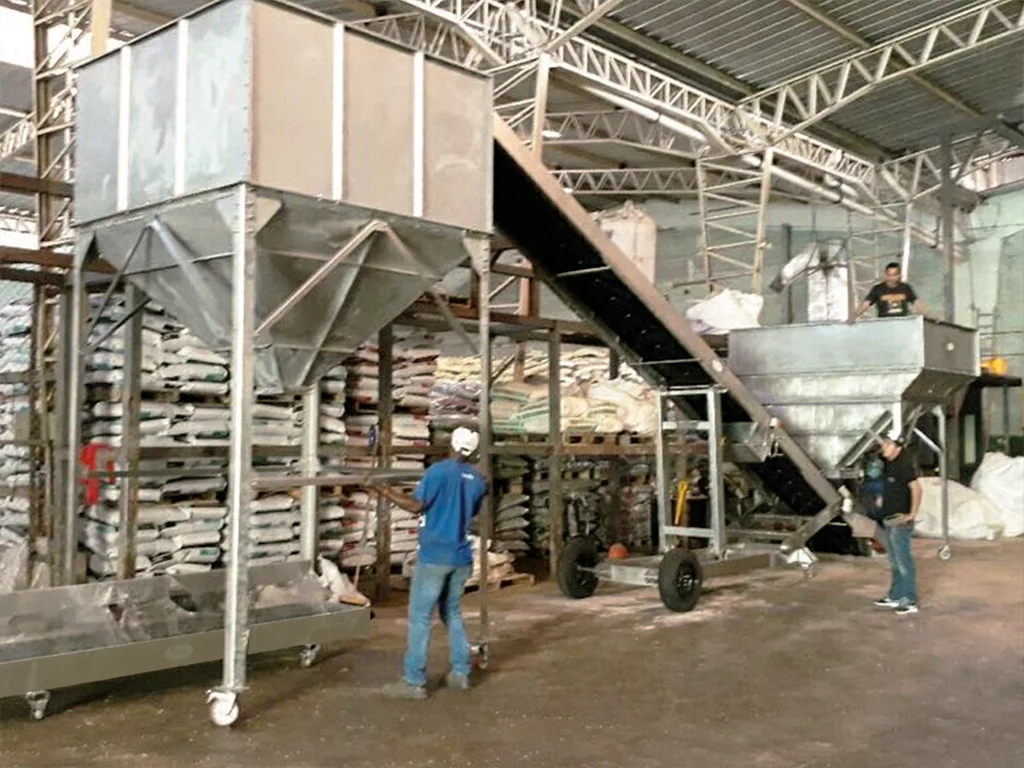 planta ferilizantes serintu