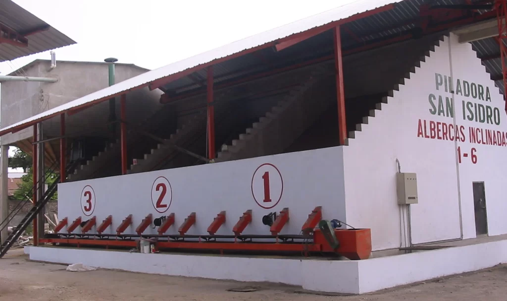 proyectos secadoras horizontales