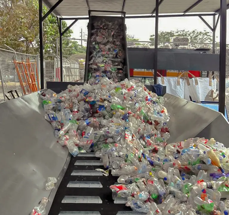 sistema de transporte y clasificacion