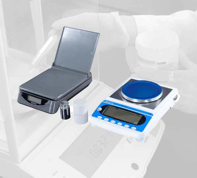 Balanza BRECKNELL para laboratorio