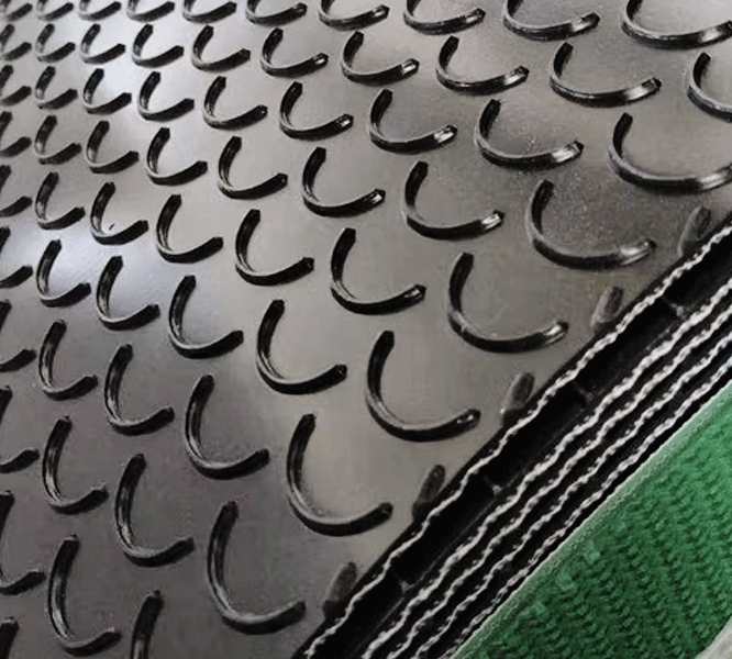 Banda Transportadora tipo media luna Banda Transportadora tipo media luna