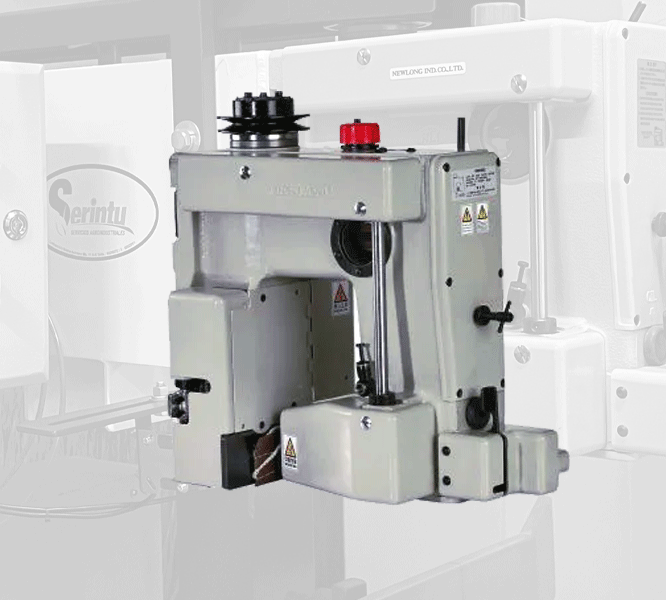 Cabezal para cosedora de sacos newlong