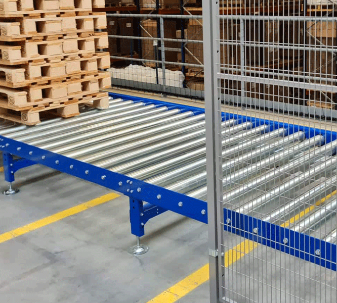 Rodillos para transportadores