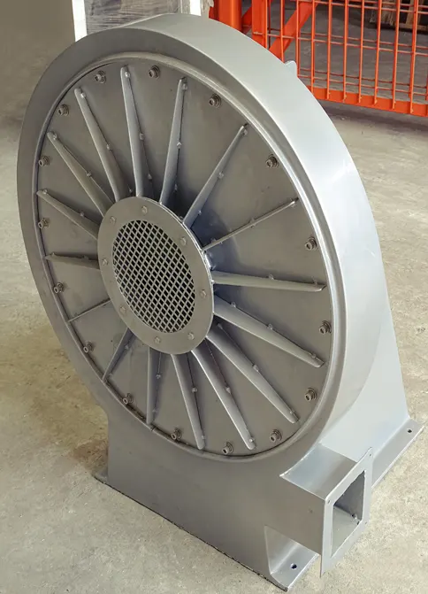 Ventiladores para maquina de secado de granos