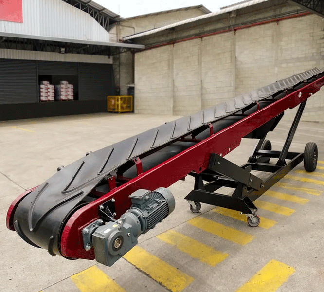 bandas transportadoras y Elevadoras