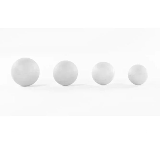 bolas de caucho serintu