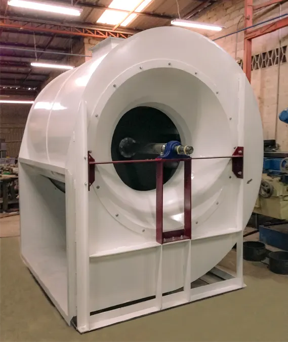 horno quemador para secado de granos