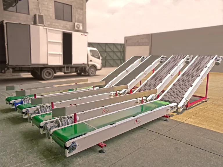 transportador horizontal sist ensaque