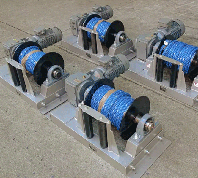 winchas para recoger granos