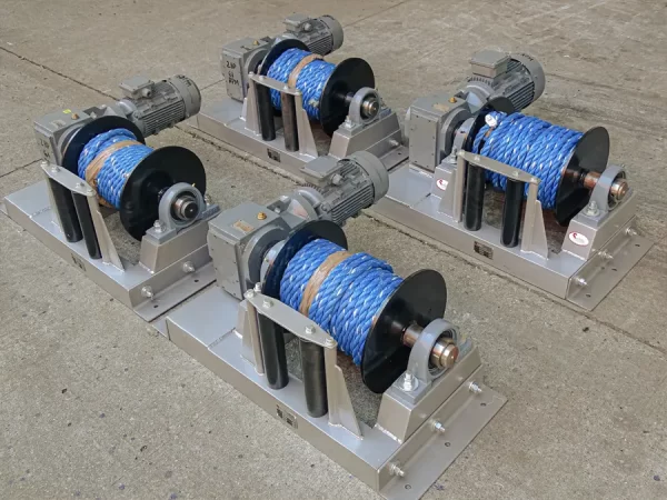 winchas para recoleccion de granos