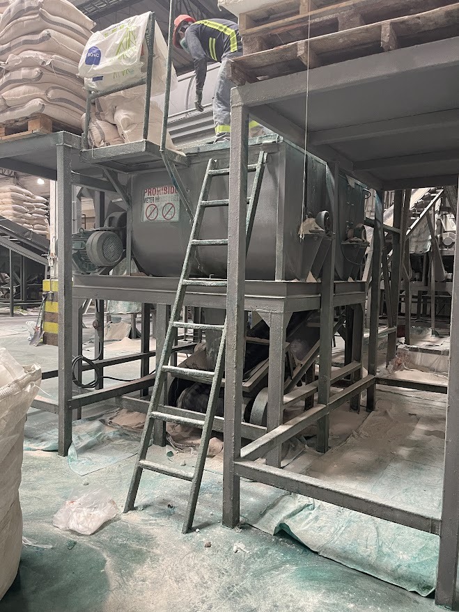 Bandas Transportadoras para fertilizantes