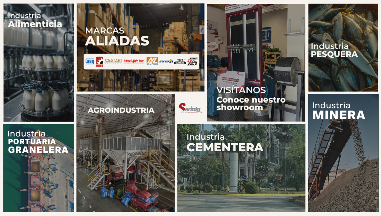 Industrias Serintu banner